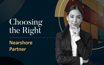 Choosing the right nearshore partner